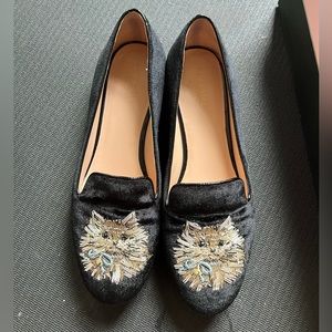 Kate Spade Meow Loafers